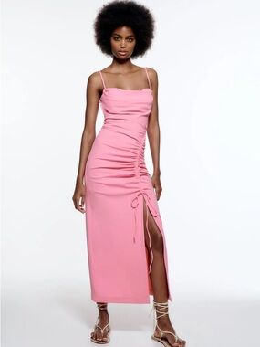 crisscross open back sequin cami dress Our Lace Up Backless Sequin Cami Dress is such a vibe